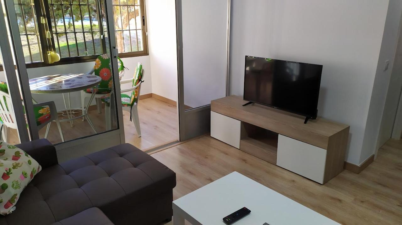 Coqueto Apartamento Con Terraza En La Playa Roquetas de Mar Exterior foto