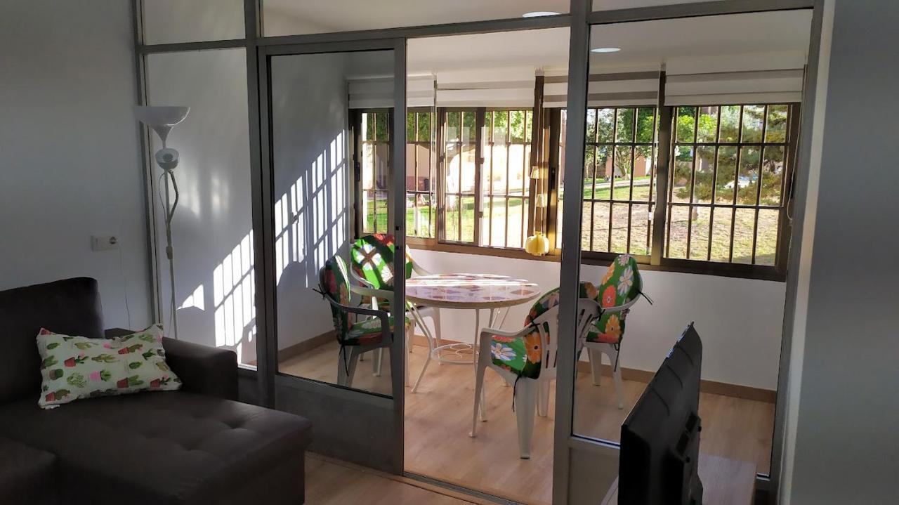 Coqueto Apartamento Con Terraza En La Playa Roquetas de Mar Exterior foto