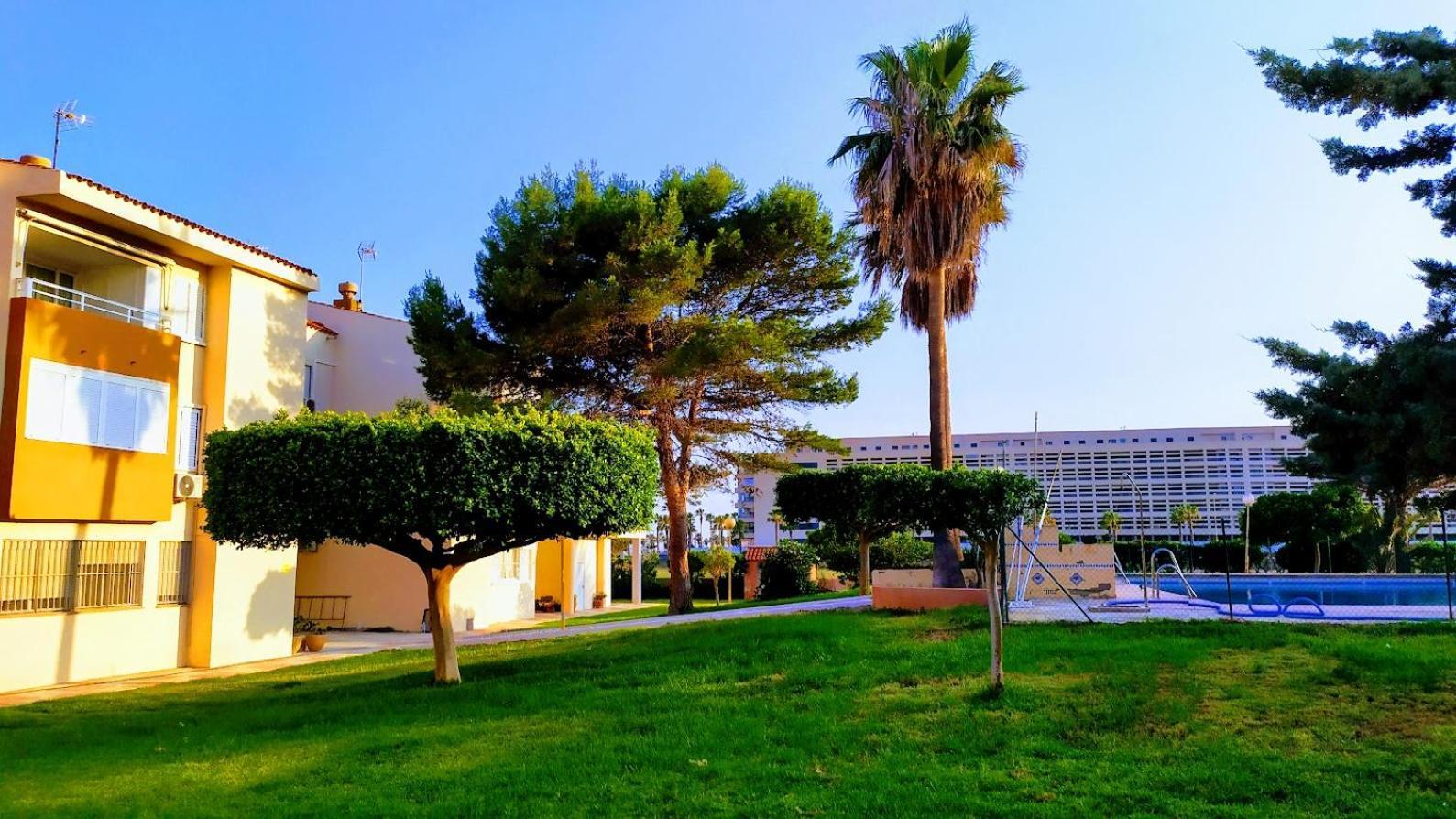 Coqueto Apartamento Con Terraza En La Playa Roquetas de Mar Exterior foto