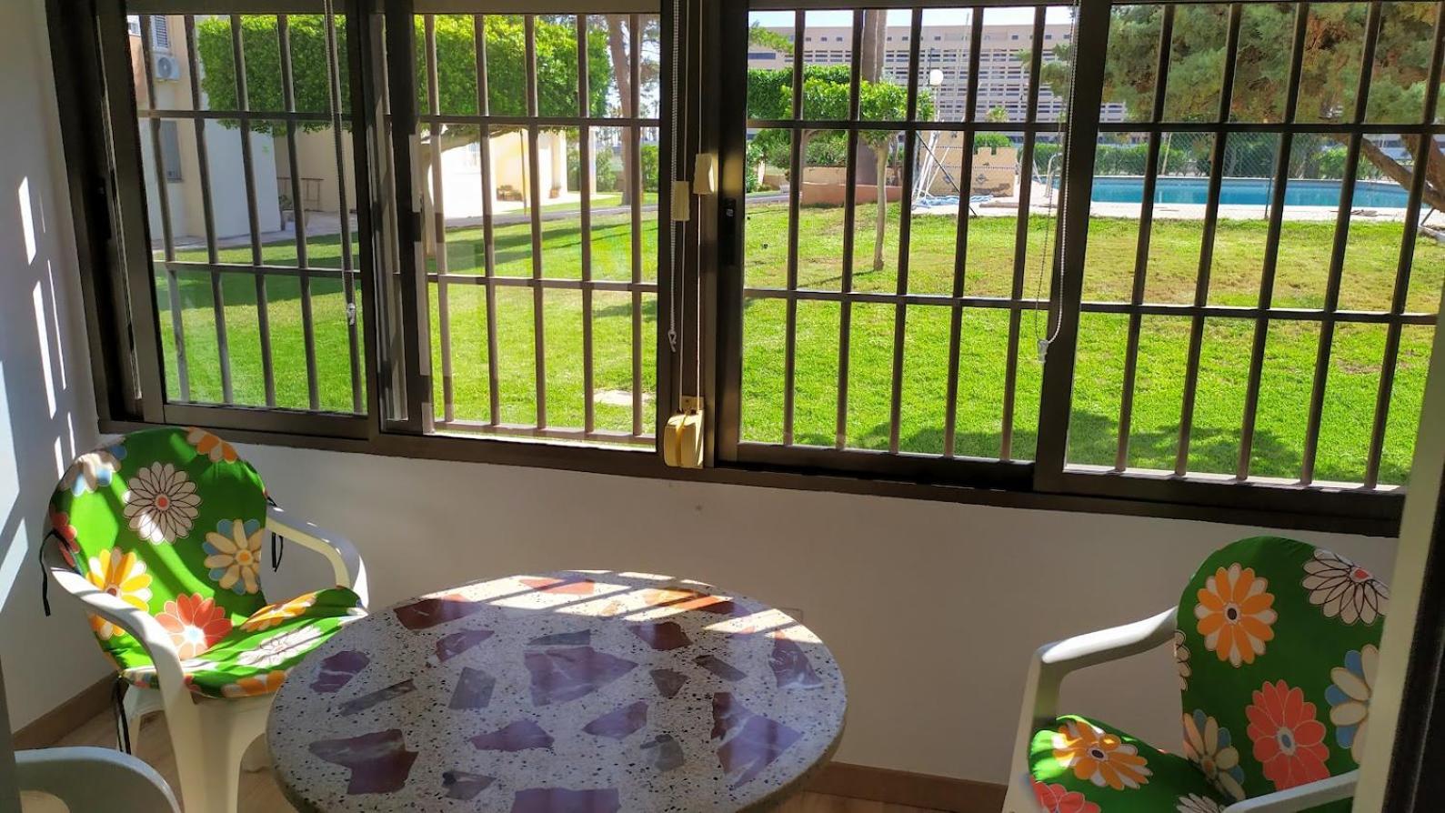 Coqueto Apartamento Con Terraza En La Playa Roquetas de Mar Exterior foto